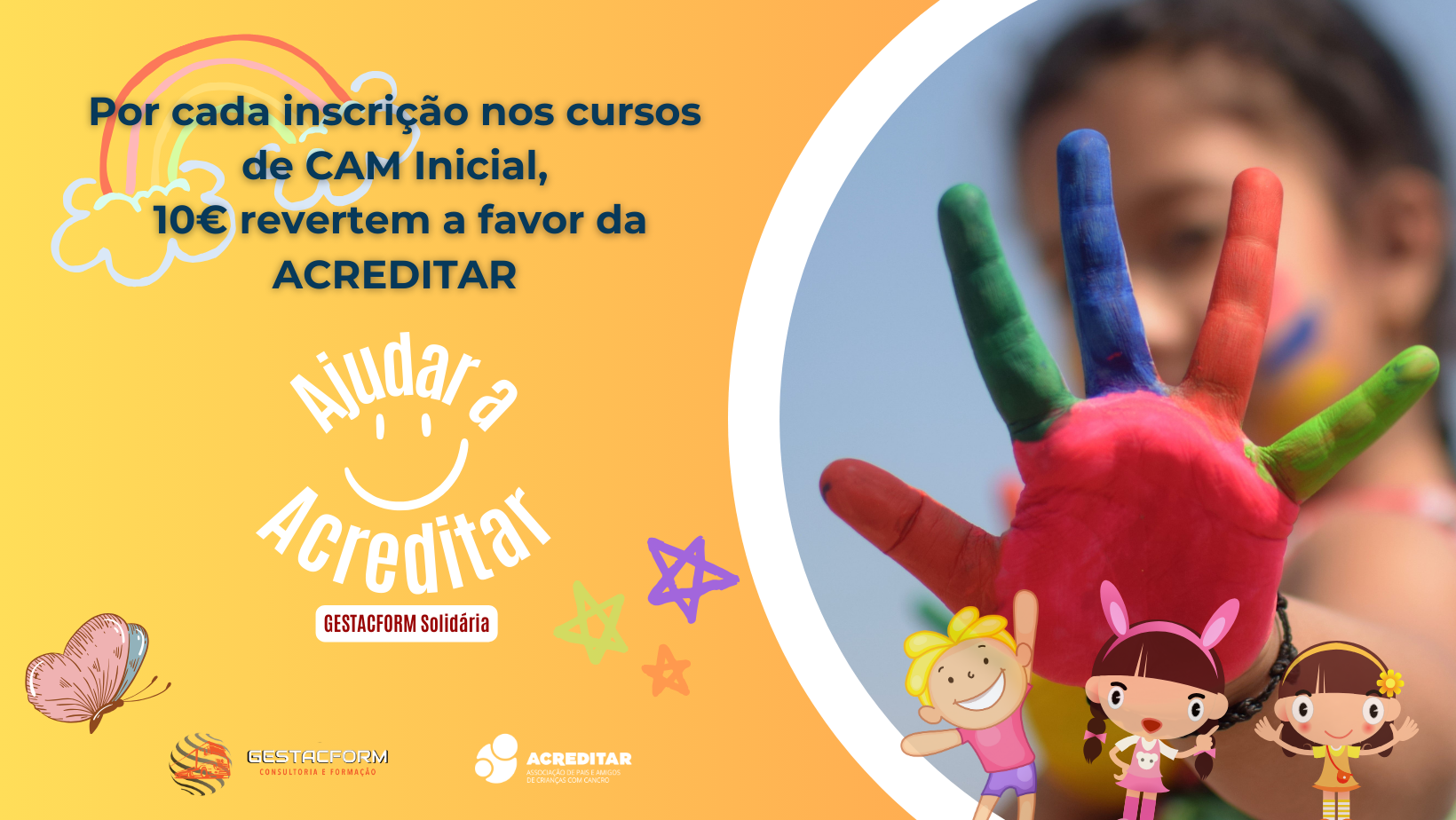 GESTACFORM celebra parceria com a ACREDITAR