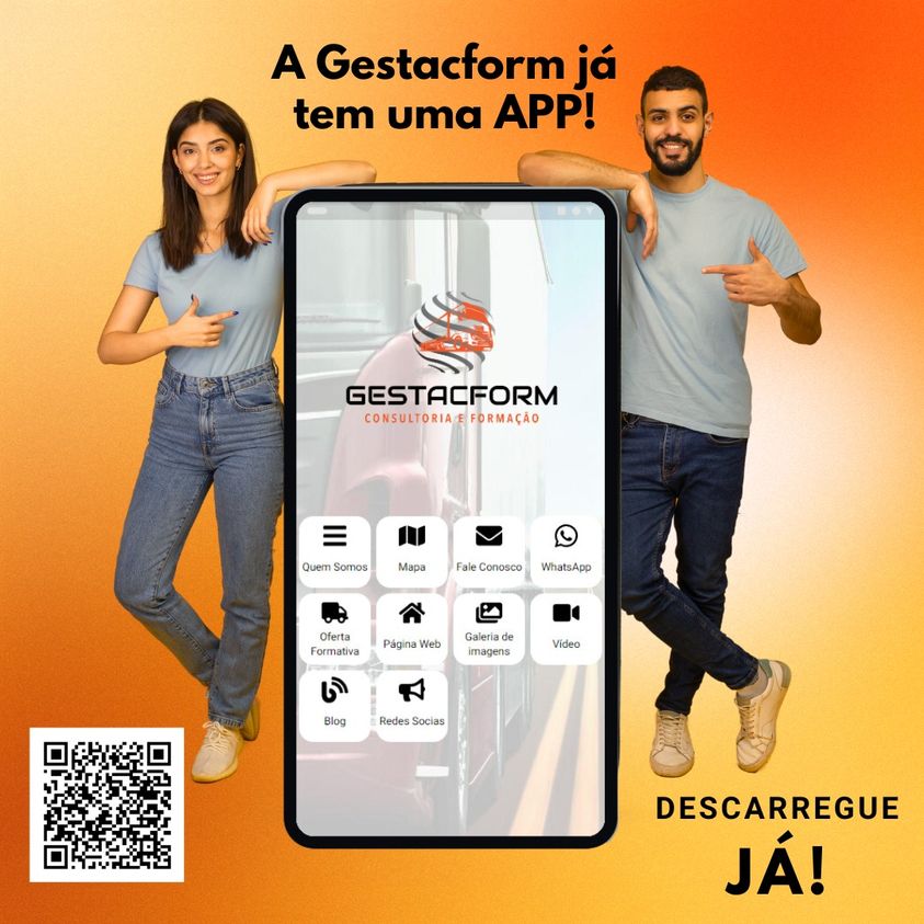 A nova APP da GESTACFORM, já está disponível!