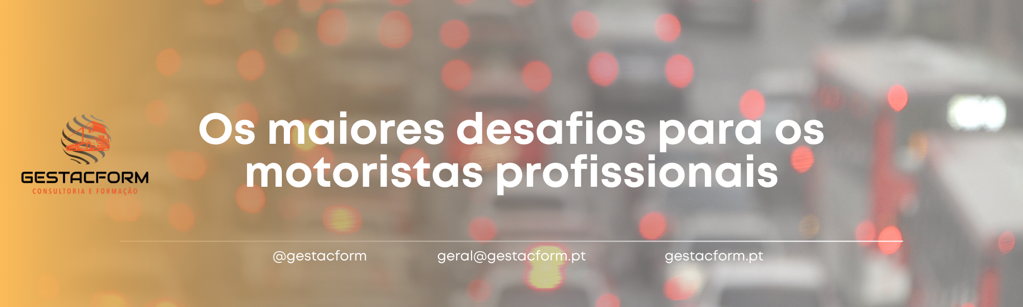 O stress no trânsito e as longas horas de trabalho: os maiores desafios para os motoristas profissionais